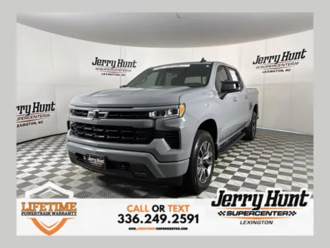 Gray 2025 Chevrolet Silverado 1500 RST for sale in Lexington, NC