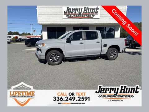 Gray 2025 Chevrolet Silverado 1500 RST for sale in Lexington, NC