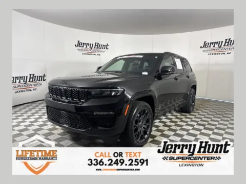 Black 2025 Jeep Grand Cherokee Summit for sale in Lexington, NC