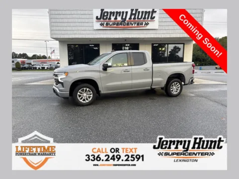 Gray 2024 Chevrolet Silverado 1500 LT for sale in Lexington, NC