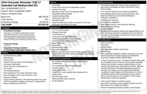 More photos of 2024 Chevrolet Silverado 1500 LT at Jerry Hunt Supercenter - Lexington, NC