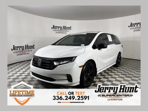 White 2024 Honda Odyssey Sport for sale in Lexington, NC