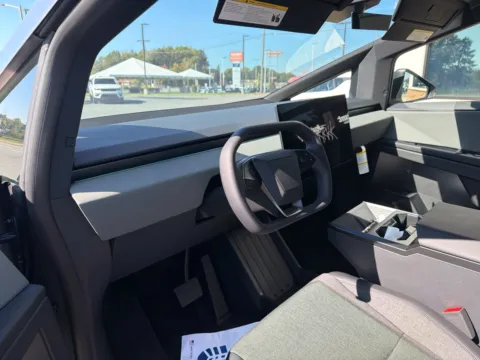 Another view of 2026 Tesla Cybertruck for sale in Lexington, NC at Jerry Hunt Supercenter - Lexington