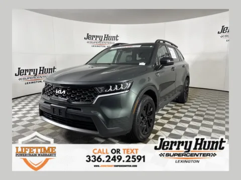 Green 2023 Kia Sorento X-Line S for sale in Lexington, NC