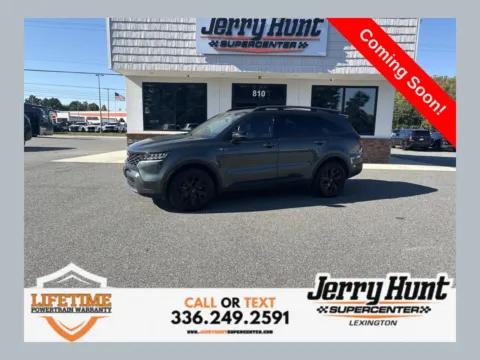 Green 2023 Kia Sorento X-Line S for sale in Lexington, NC