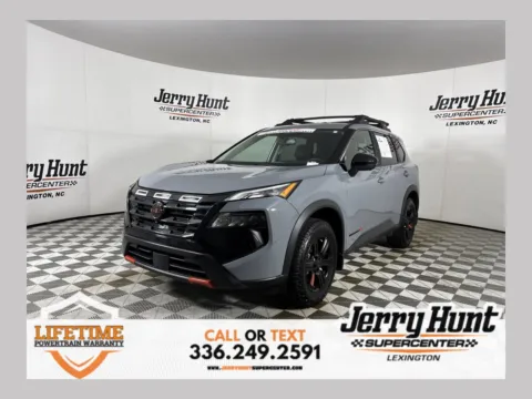 Gray 2026 Nissan Rogue Rock Creek for sale in Lexington, NC