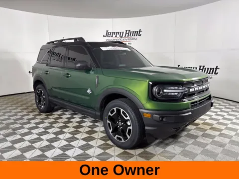 More photos of 2024 Ford Bronco Sport Outer Banks at Jerry Hunt Supercenter - Lexington, NC