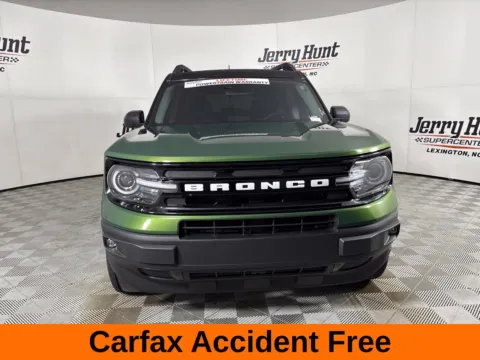 Another view of 2024 Ford Bronco Sport Outer Banks for sale in Lexington, NC at Jerry Hunt Supercenter - Lexington