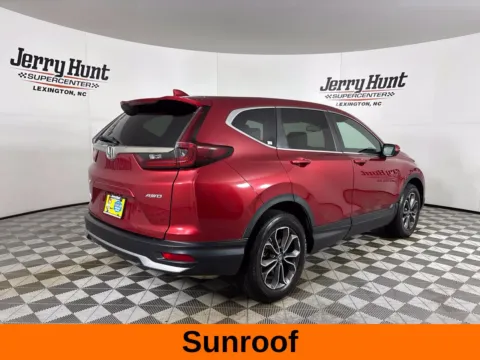 More photos of 2021 Honda CR-V EX-L at Jerry Hunt Supercenter - Lexington, NC