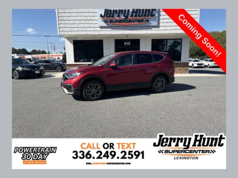 Gray 2021 Honda CR-V EX-L for sale in Lexington, NC