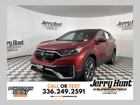 Red 2021 Honda CR-V EX-L for sale in Lexington, NC