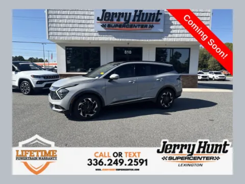 Gray 2024 Kia Sportage SX-Prestige for sale in Lexington, NC
