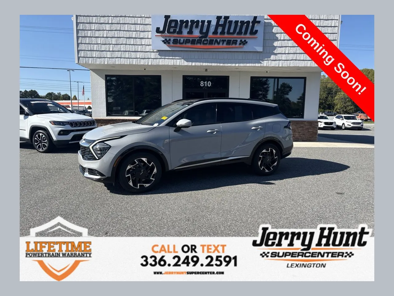 Gray 2024 Kia Sportage SX-Prestige for sale in Lexington, NC