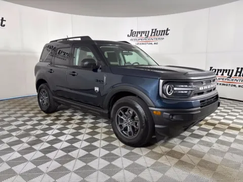 Another view of 2022 Ford Bronco Sport Big Bend for sale in Lexington, NC at Jerry Hunt Supercenter - Lexington