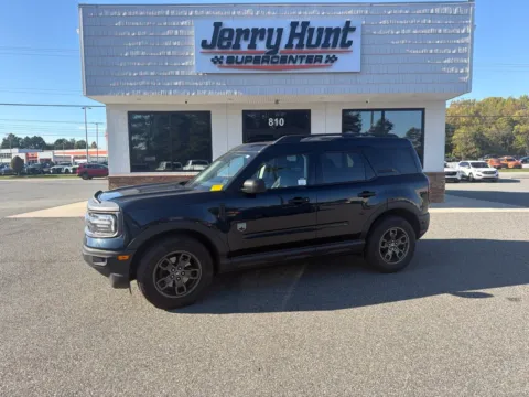 Blue 2022 Ford Bronco Sport Big Bend for sale in Lexington, NC