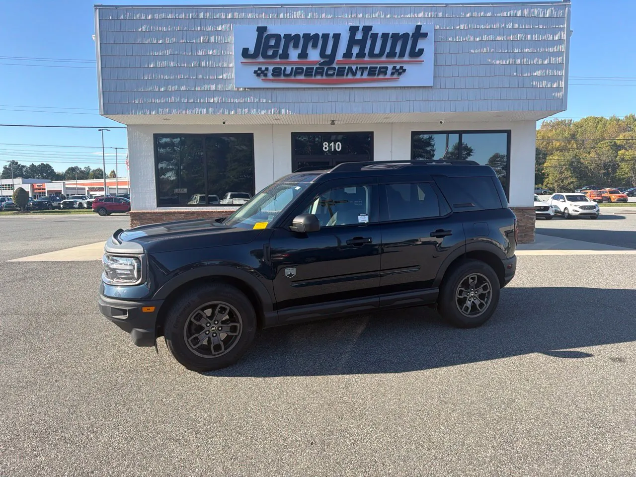 Blue 2022 Ford Bronco Sport Big Bend for sale in Lexington, NC
