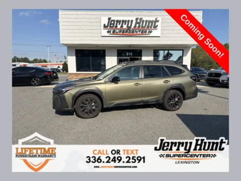 Green 2025 Subaru Outback Onyx Edition for sale in Lexington, NC