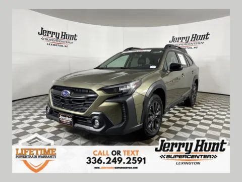 Green 2025 Subaru Outback Onyx Edition for sale in Lexington, NC