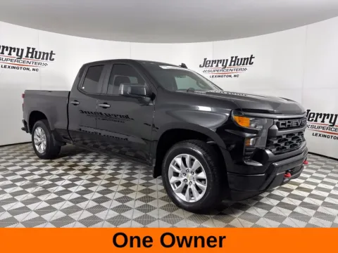 More photos of 2024 Chevrolet Silverado 1500 Custom at Jerry Hunt Supercenter - Lexington, NC
