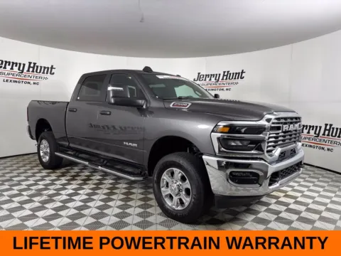 More photos of 2026 Ram 2500 Big Horn at Jerry Hunt Supercenter - Lexington, NC