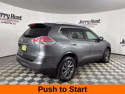 More photos of 2016 Nissan Rogue SL at Jerry Hunt Supercenter - Lexington, NC