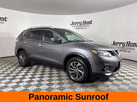 More photos of 2016 Nissan Rogue SL at Jerry Hunt Supercenter - Lexington, NC