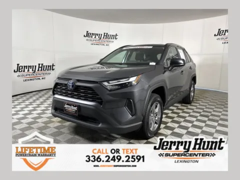 Gray 2024 Toyota RAV4 Hybrid LE for sale in Lexington, NC