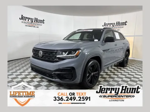 Gray 2023 Volkswagen Atlas Cross Sport 2.0T SEL R-Line for sale in Lexington, NC
