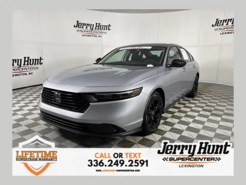 Silver 2025 Honda Accord SE for sale in Lexington, NC