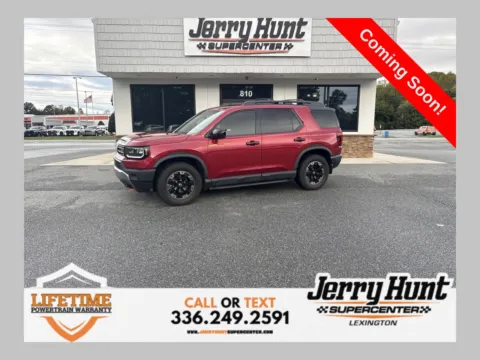 Red 2026 Honda Passport TrailSport Elite for sale in Lexington, NC