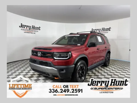 Red 2026 Honda Passport TrailSport Elite for sale in Lexington, NC