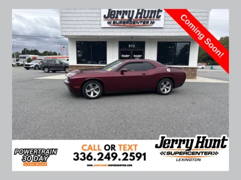 Red 2020 Dodge Challenger SXT for sale in Lexington, NC