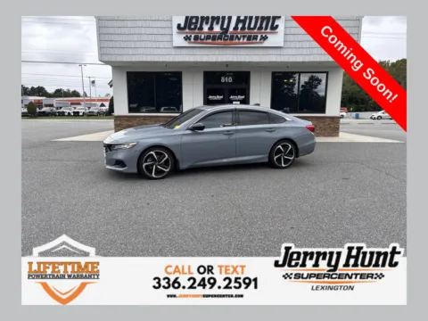 Gray 2022 Honda Accord Sport 2.0T for sale in Lexington, NC