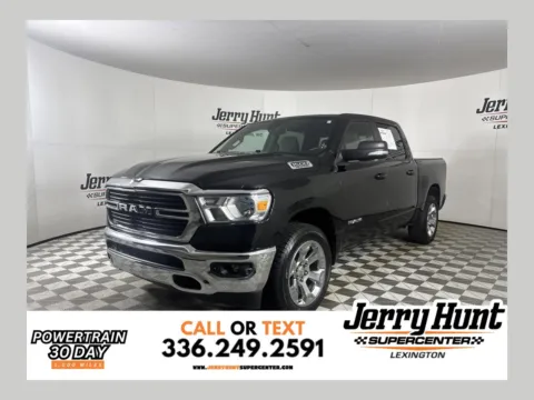 Black 2021 Ram 1500 Big Horn/Lone Star for sale in Lexington, NC