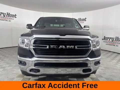 Another view of 2021 Ram 1500 Big Horn/Lone Star for sale in Lexington, NC at Jerry Hunt Supercenter - Lexington