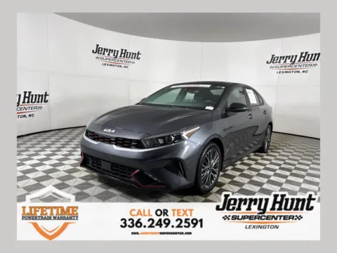Gray 2024 Kia Forte GT-Line for sale in Lexington, NC