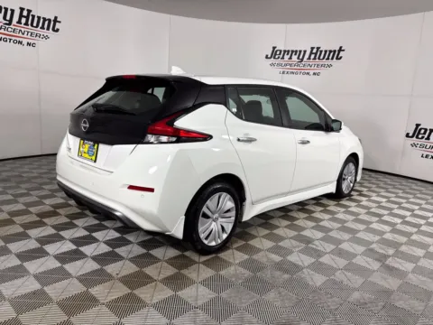 More photos of 2025 Nissan Leaf S at Jerry Hunt Supercenter - Lexington, NC