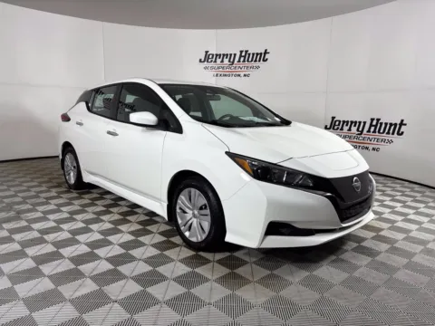 Another view of 2025 Nissan Leaf S for sale in Lexington, NC at Jerry Hunt Supercenter - Lexington