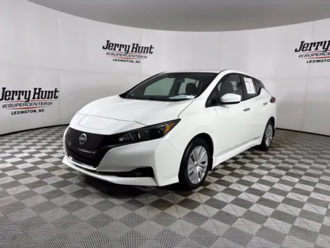 White 2025 Nissan Leaf S for sale in Lexington, NC