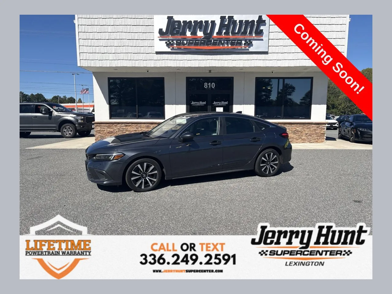 2022 Honda Civic EX-L