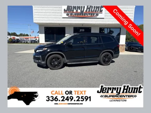 Black 2020 Honda Pilot Black Edition for sale in Lexington, NC