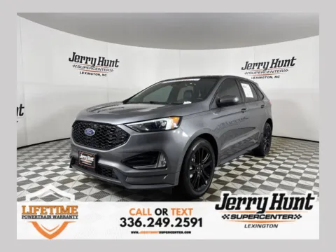 Gray 2022 Ford Edge ST Line for sale in Lexington, NC