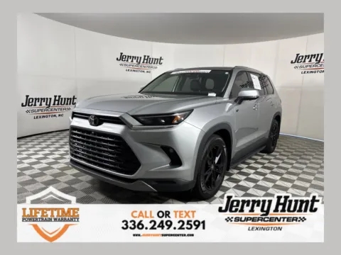 Silver 2024 Toyota Grand Highlander Limited for sale in Lexington, NC