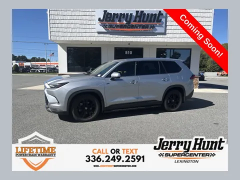 Silver 2024 Toyota Grand Highlander Limited for sale in Lexington, NC