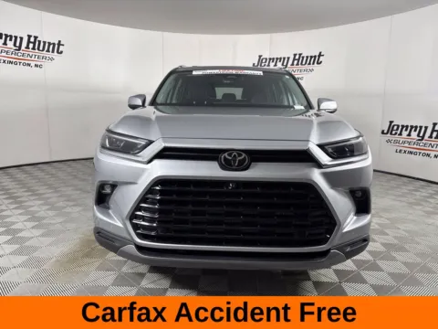 Another view of 2024 Toyota Grand Highlander Limited for sale in Lexington, NC at Jerry Hunt Supercenter - Lexington