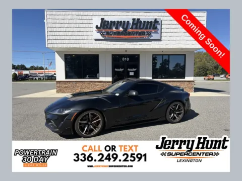 Black 2021 Toyota Supra 3.0 for sale in Lexington, NC