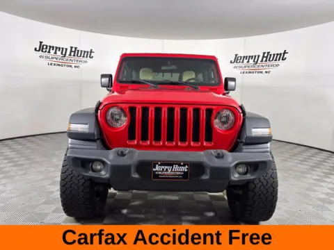 Another view of 2018 Jeep Wrangler Unlimited Sport S for sale in Lexington, NC at Jerry Hunt Supercenter - Lexington