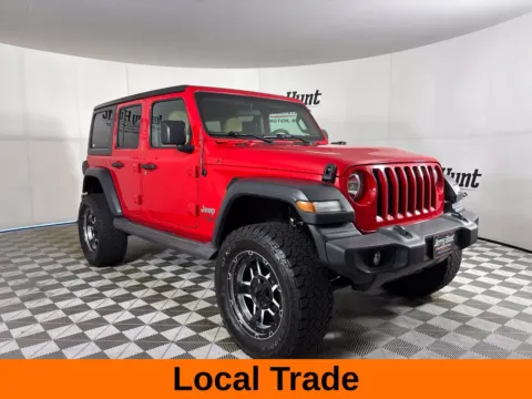 More photos of 2018 Jeep Wrangler Unlimited Sport S at Jerry Hunt Supercenter - Lexington, NC