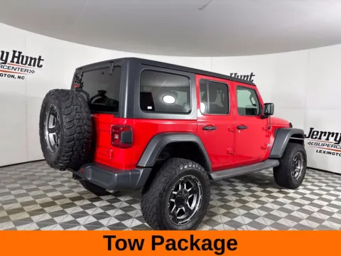 More photos of 2018 Jeep Wrangler Unlimited Sport S at Jerry Hunt Supercenter - Lexington, NC