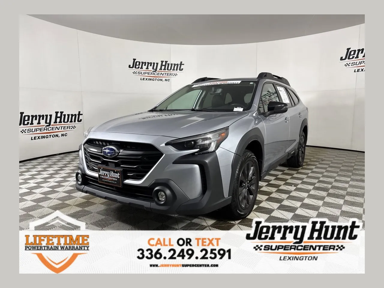 Silver 2025 Subaru Outback Onyx Edition for sale in Lexington, NC